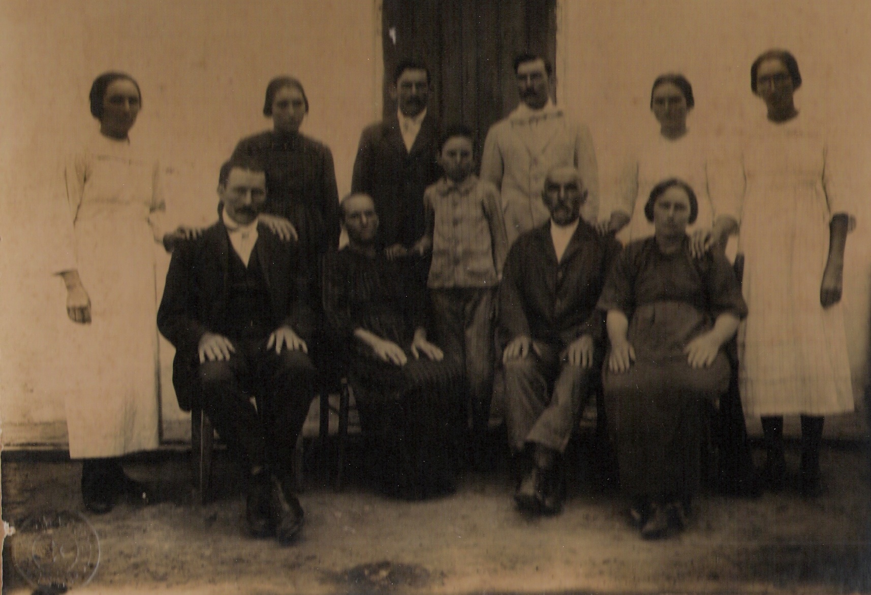 Teofilo Trósch y Familia